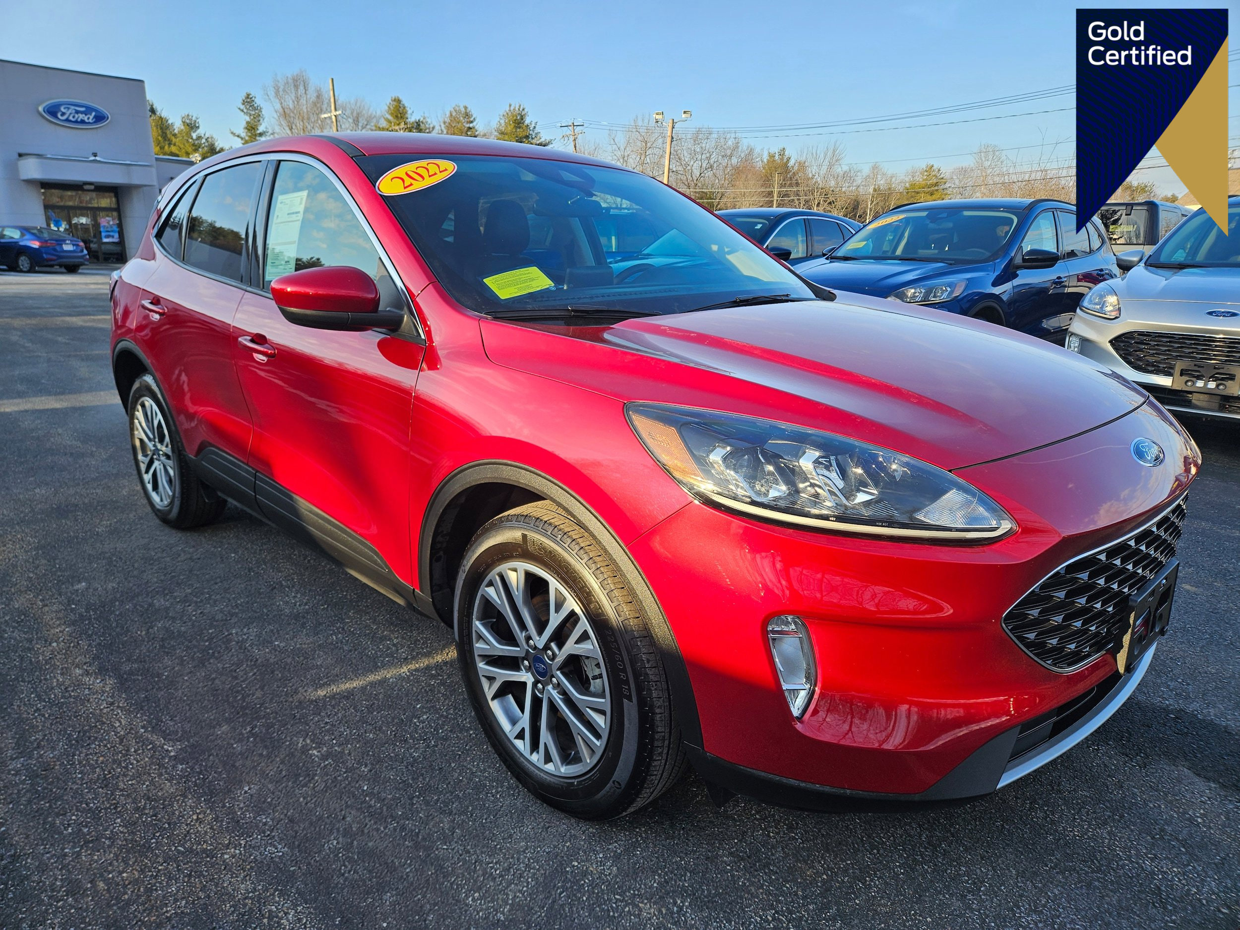 Certified 2022 Ford Escape SEL w/ Class II Trailer Tow Package