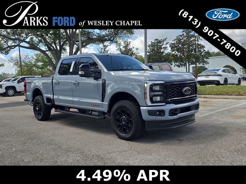 Certified 2025 Ford F250 Lariat w/ Lariat Ultimate Package
