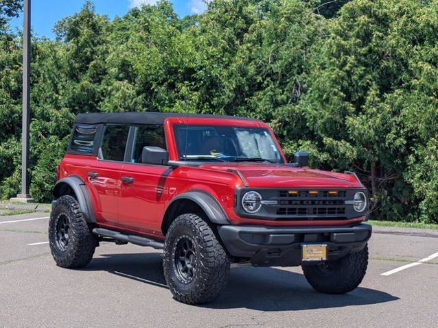 Certified 2023 Ford Bronco 4-Door