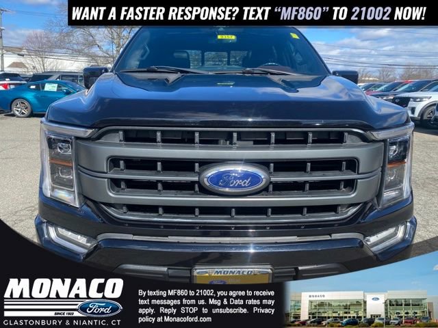 Certified 2021 Ford F150 Lariat w/ Equipment Group 502A High image 3