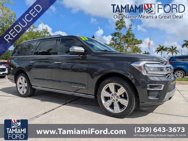 Certified 2023 Ford Expedition Max Platinum