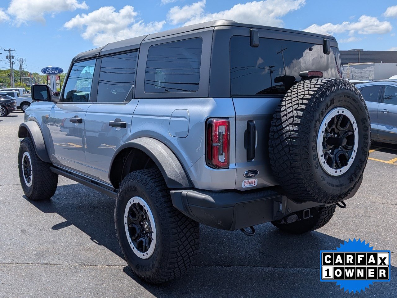 Certified 2023 Ford Bronco Badlands w/ Sasquatch Package AWD/4WD image 6