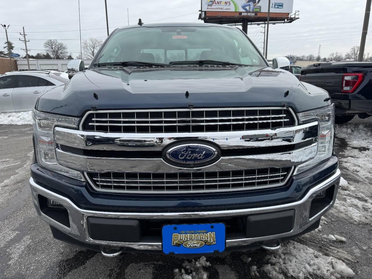 Certified 2019 Ford F150 Lariat w/ Equipment Group 502A Luxury image 9