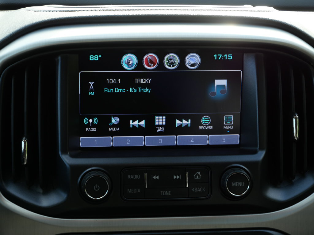 Used 2017 GMC Canyon SLT w/ Driver Alert Package AWD/4WD image 17