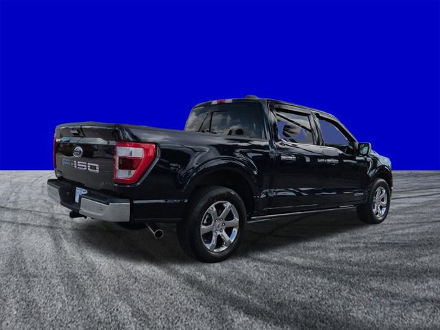Certified 2023 Ford F150 Lariat w/ Equipment Group 502A High RWD image 4