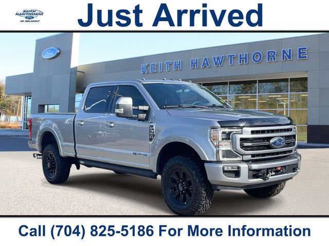 Certified 2022 Ford F350 Lariat w/ Tremor Off-Road Package AWD/4WD video 1