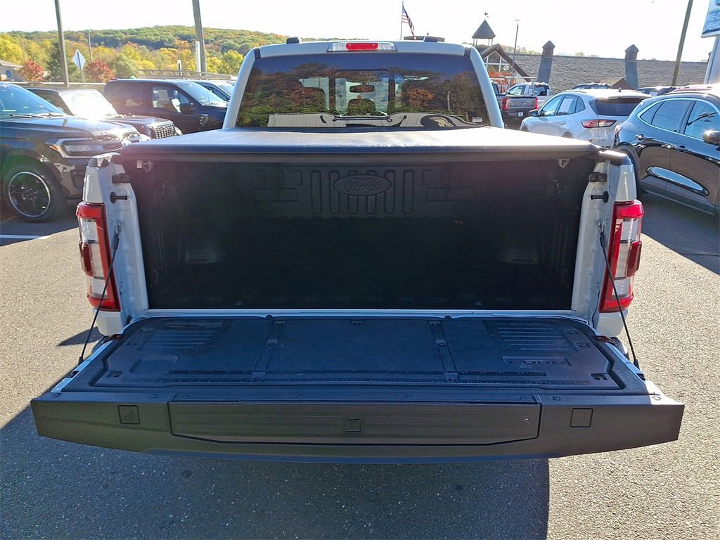 Certified 2023 Ford F150 Lariat w/ Equipment Group 502A High image 29