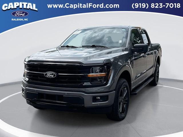 Certified 2025 Ford F150 XLT w/ Equipment Group 302A MID AWD/4WD video 1
