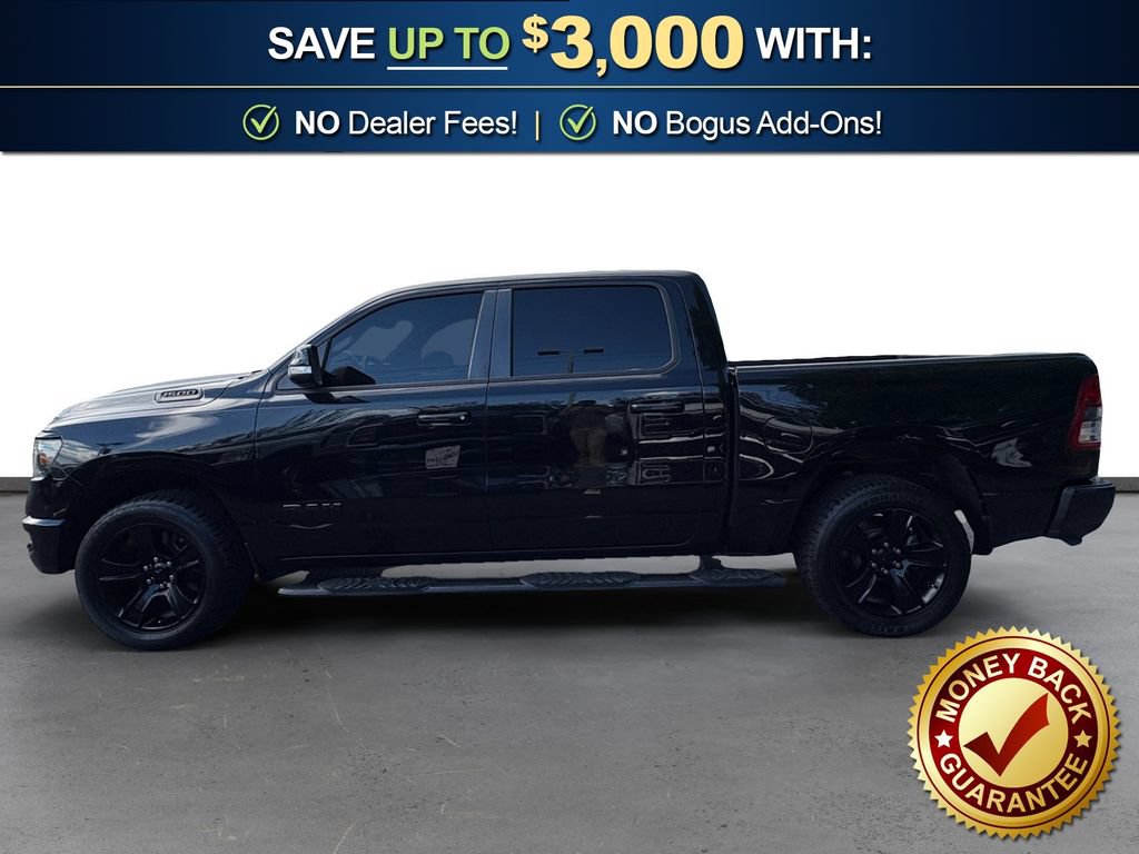 Used 2021 RAM 1500 Big Horn AWD/4WD video 2