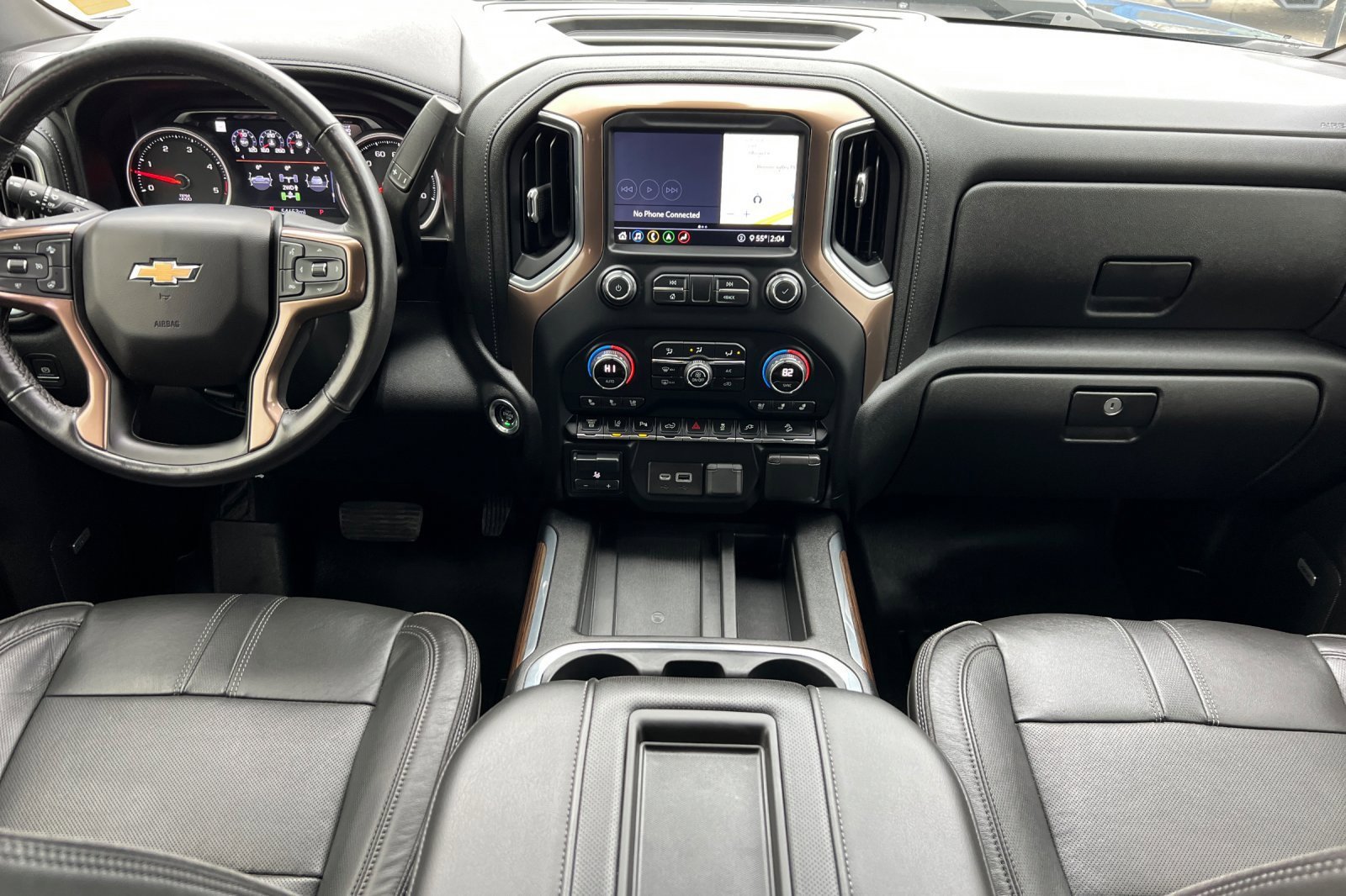 Used 2020 Chevrolet Silverado 2500 High Country w/ Z71 Off-Road Package image 14