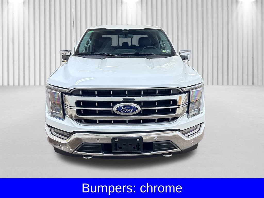 Certified 2023 Ford F150 Lariat w/ Equipment Group 502A High image 9