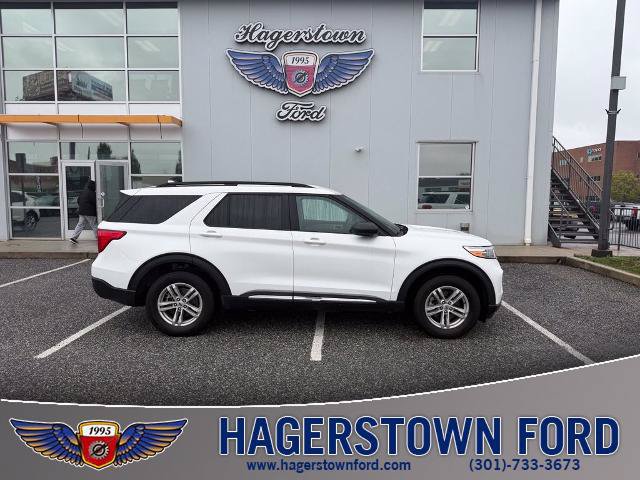 Certified 2024 Ford Explorer XLT w/ Equipment Group 202A