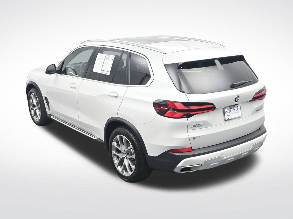 Used 2025 BMW X5 xDrive40i AWD/4WD image 30