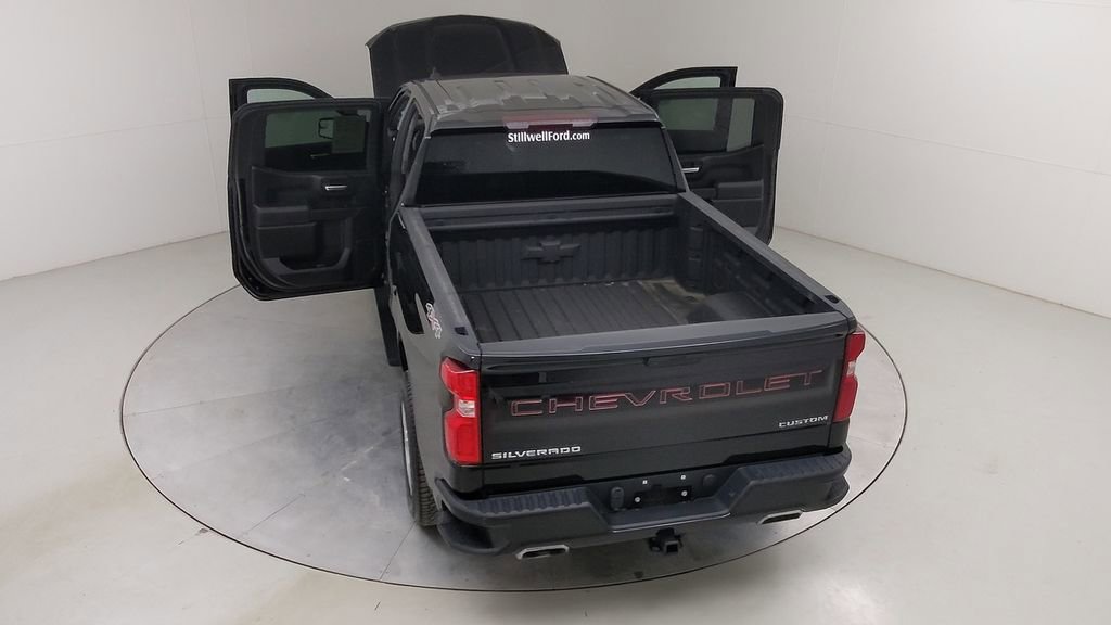 Used 2021 Chevrolet Silverado 1500 Custom AWD/4WD image 49