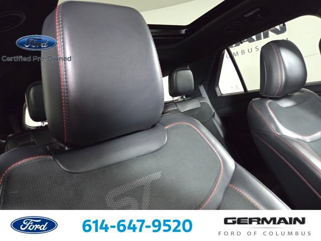 Certified 2025 Ford Explorer ST AWD/4WD image 19