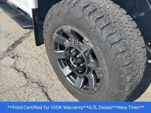 Certified 2023 Ford F250 Lariat w/ Lariat Ultimate Package AWD/4WD image 38