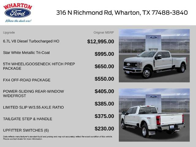 Certified 2025 Ford F350 Lariat image 9