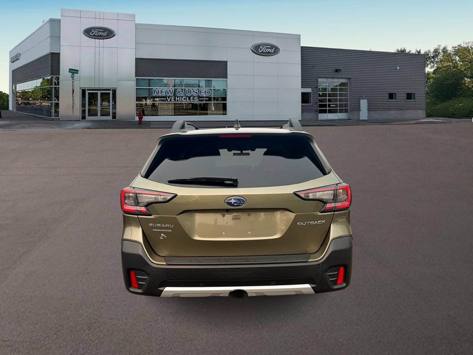 Used 2022 Subaru Outback Limited AWD/4WD image 8