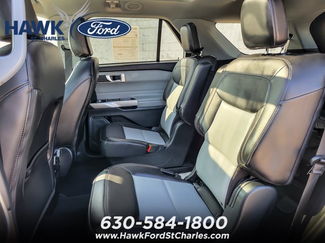 Certified 2023 Ford Explorer XLT w/ Equipment Group 202A AWD/4WD image 10