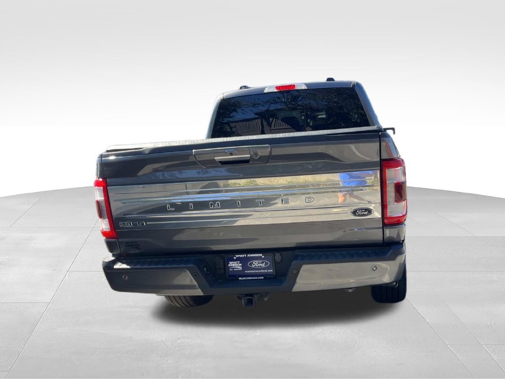 Certified 2023 Ford F150 Limited AWD/4WD image 5