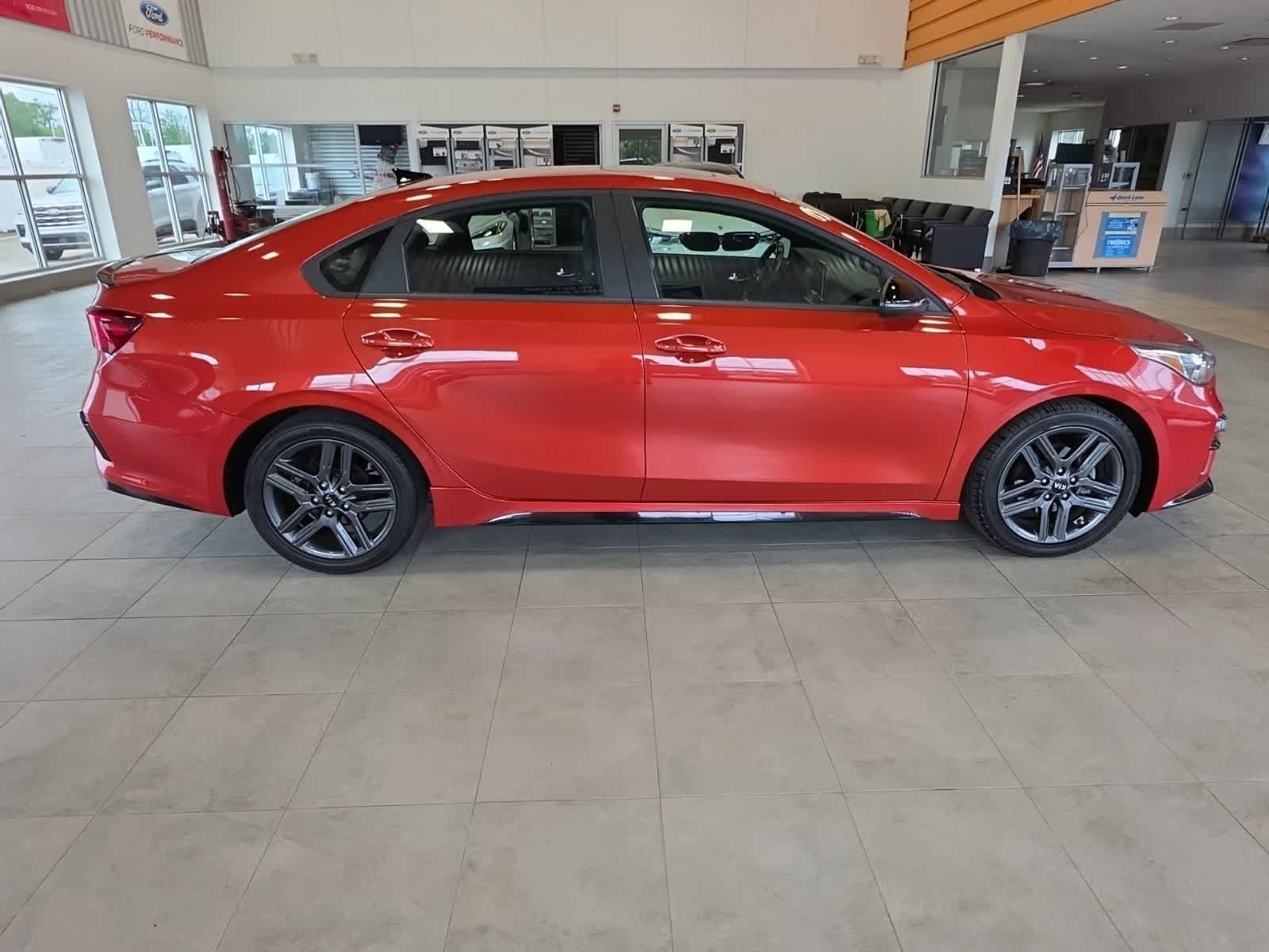 Used 2021 Kia Forte GT-Line w/ GT-Line Premium Package FWD image 6