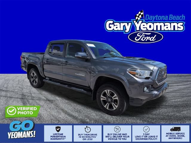 Used 2019 Toyota Tacoma TRD Sport AWD/4WD video 1