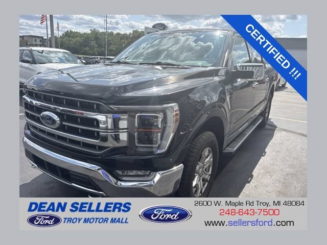 Certified 2021 Ford F150 Lariat w/ Equipment Group 502A High AWD/4WD image 1