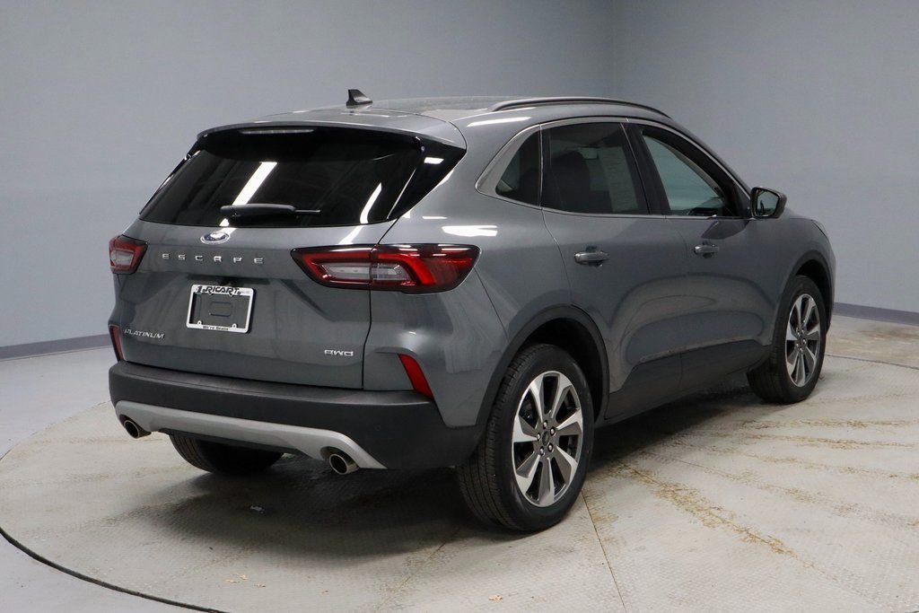 Certified 2024 Ford Escape Platinum AWD/4WD image 5