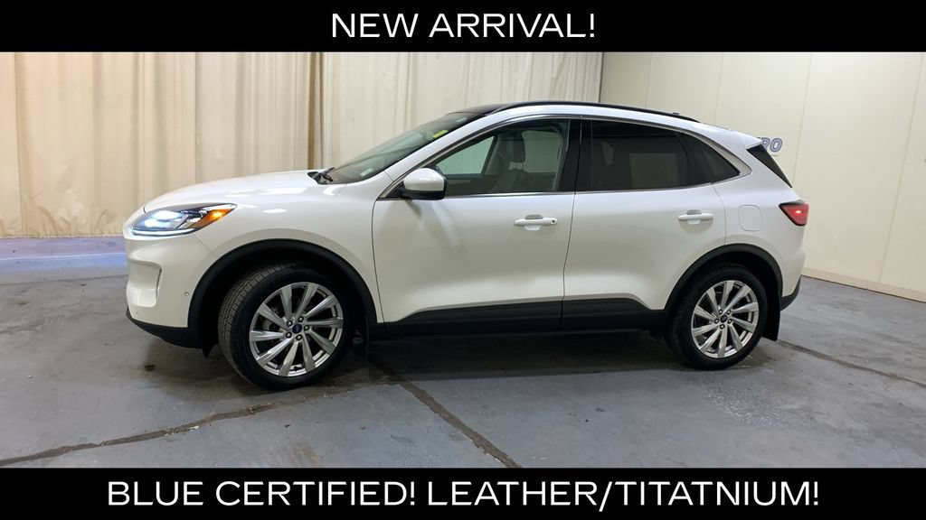 Certified 2022 Ford Escape Titanium w/ Titanium Elite Package AWD/4WD image 6