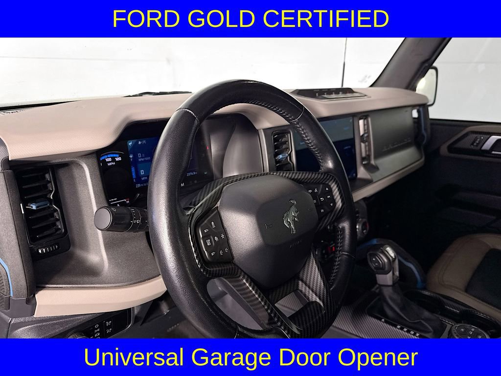 Certified 2024 Ford Bronco Wildtrak image 9