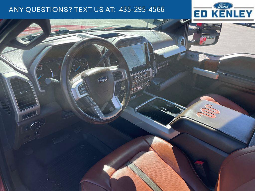 Certified 2022 Ford F350 King Ranch w/ King Ranch Ultimate Package AWD/4WD image 6