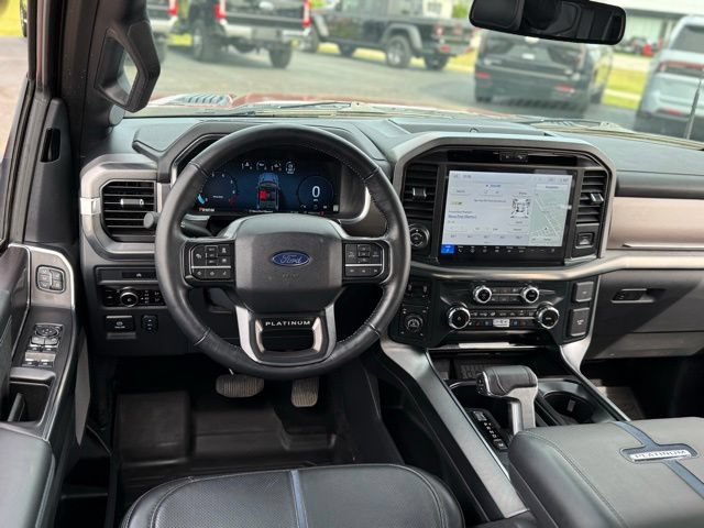 Certified 2025 Ford F150 Platinum w/ FX4 Off-Road Package AWD/4WD image 7