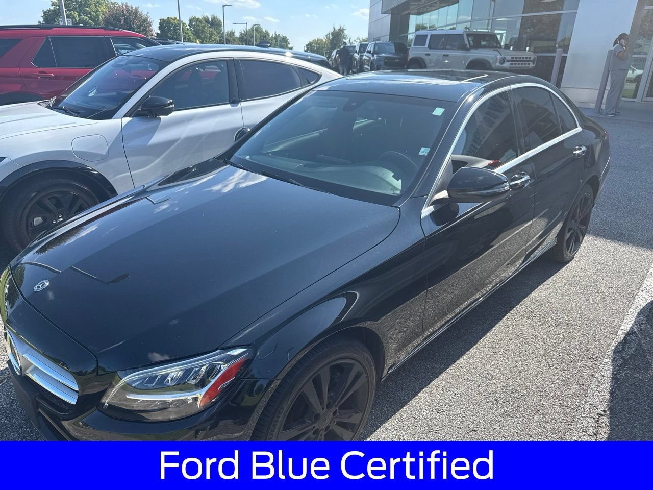 Used 2021 Mercedes-Benz C 300 4MATIC Sedan