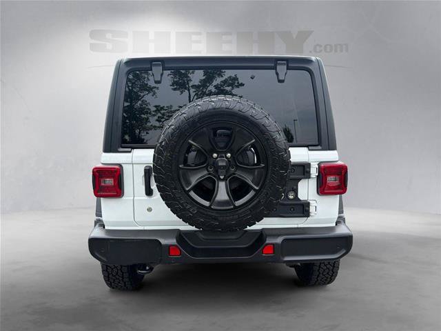 Used 2020 Jeep Wrangler Unlimited Sport S AWD/4WD image 13