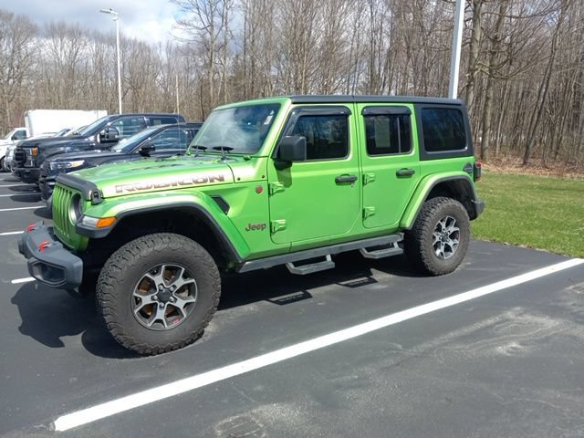 Used 2019 Jeep Wrangler Unlimited Rubicon AWD/4WD image 4