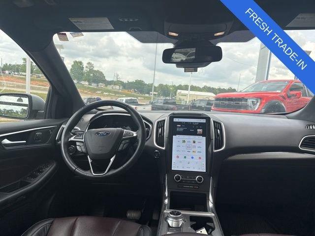 Certified 2021 Ford Edge Titanium w/ Equipment Group 301A image 12