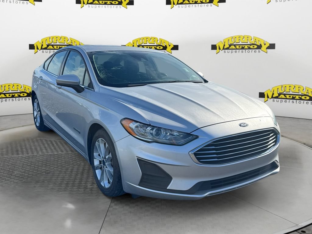Certified 2019 Ford Fusion SE FWD image 7