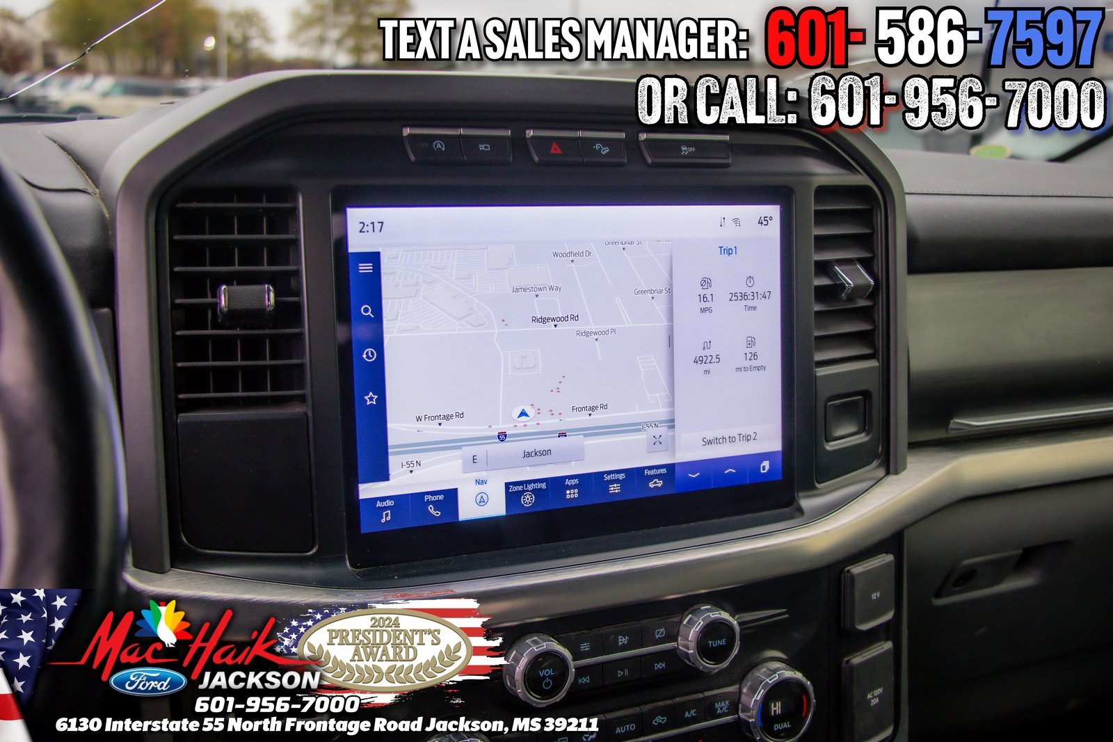 Certified 2021 Ford F150 Lariat w/ Equipment Group 502A High image 15