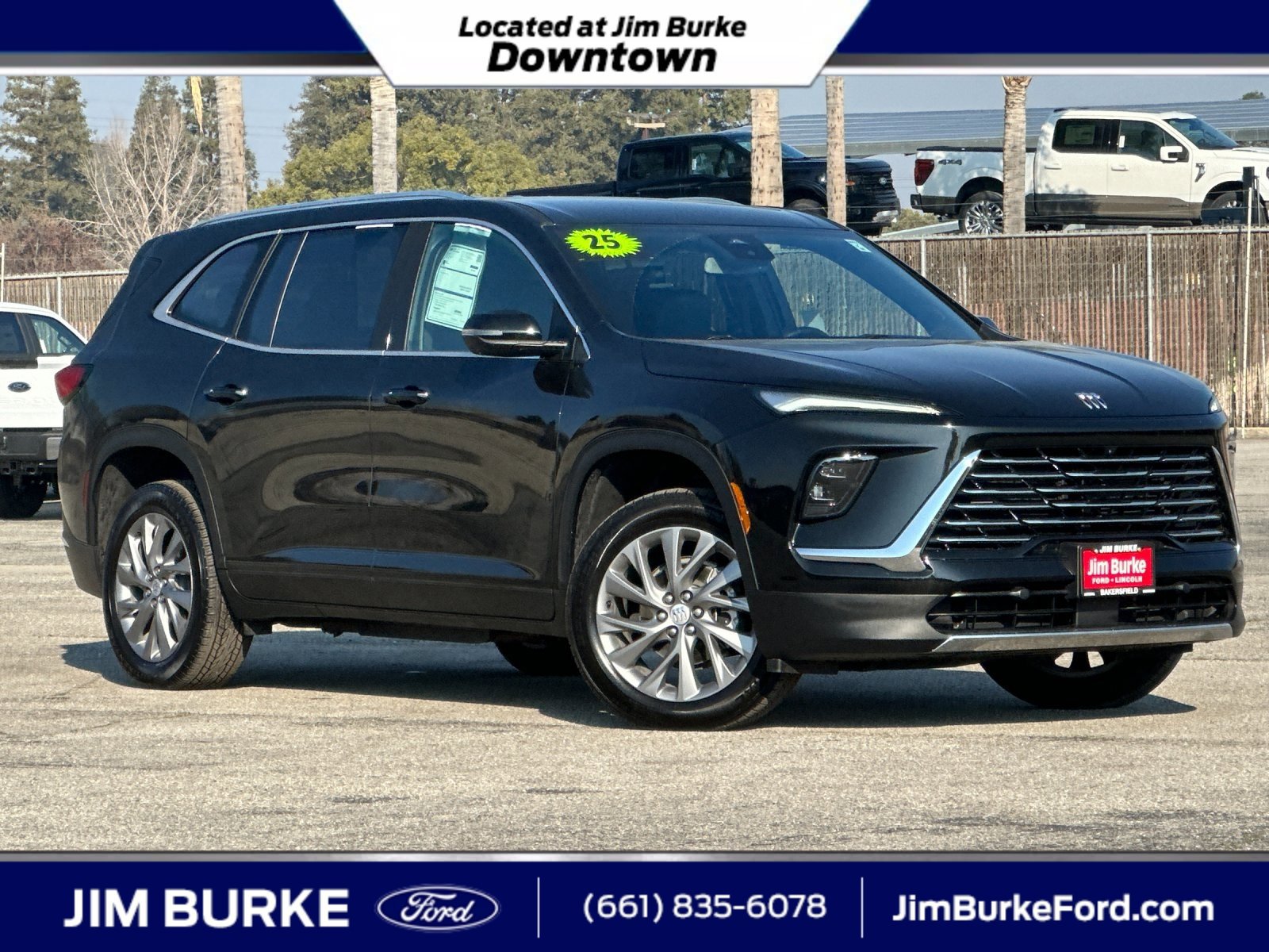 Used 2025 Buick Enclave Preferred image 7