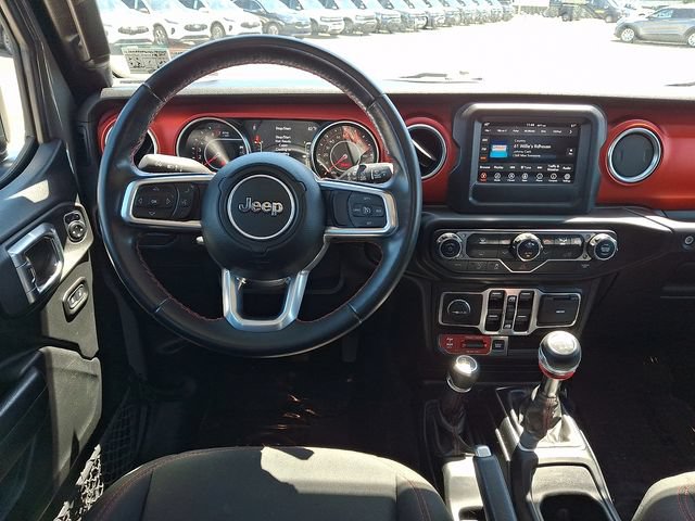 Used 2020 Jeep Wrangler Unlimited Rubicon AWD/4WD image 11
