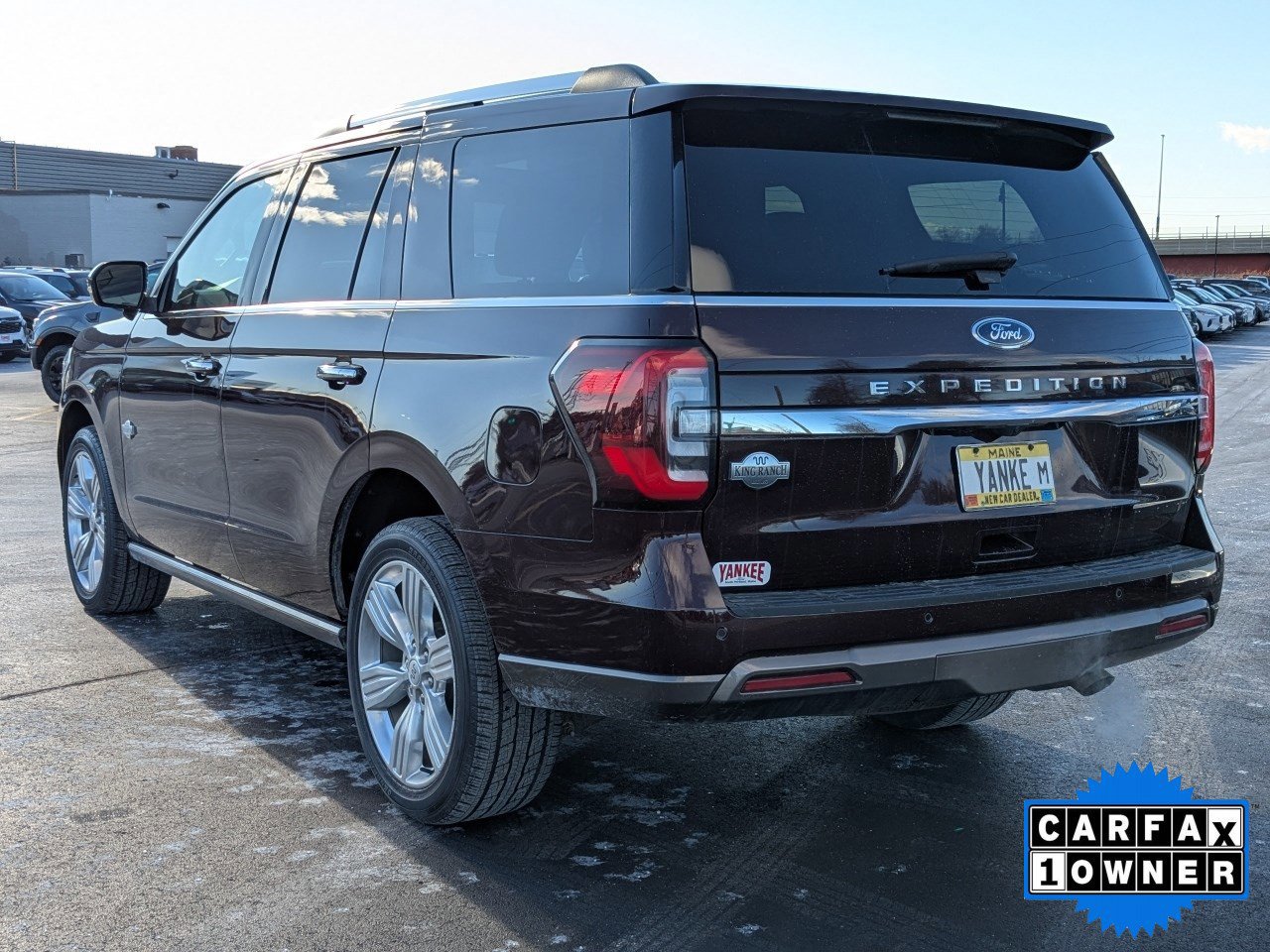 Certified 2024 Ford Expedition King Ranch image 3