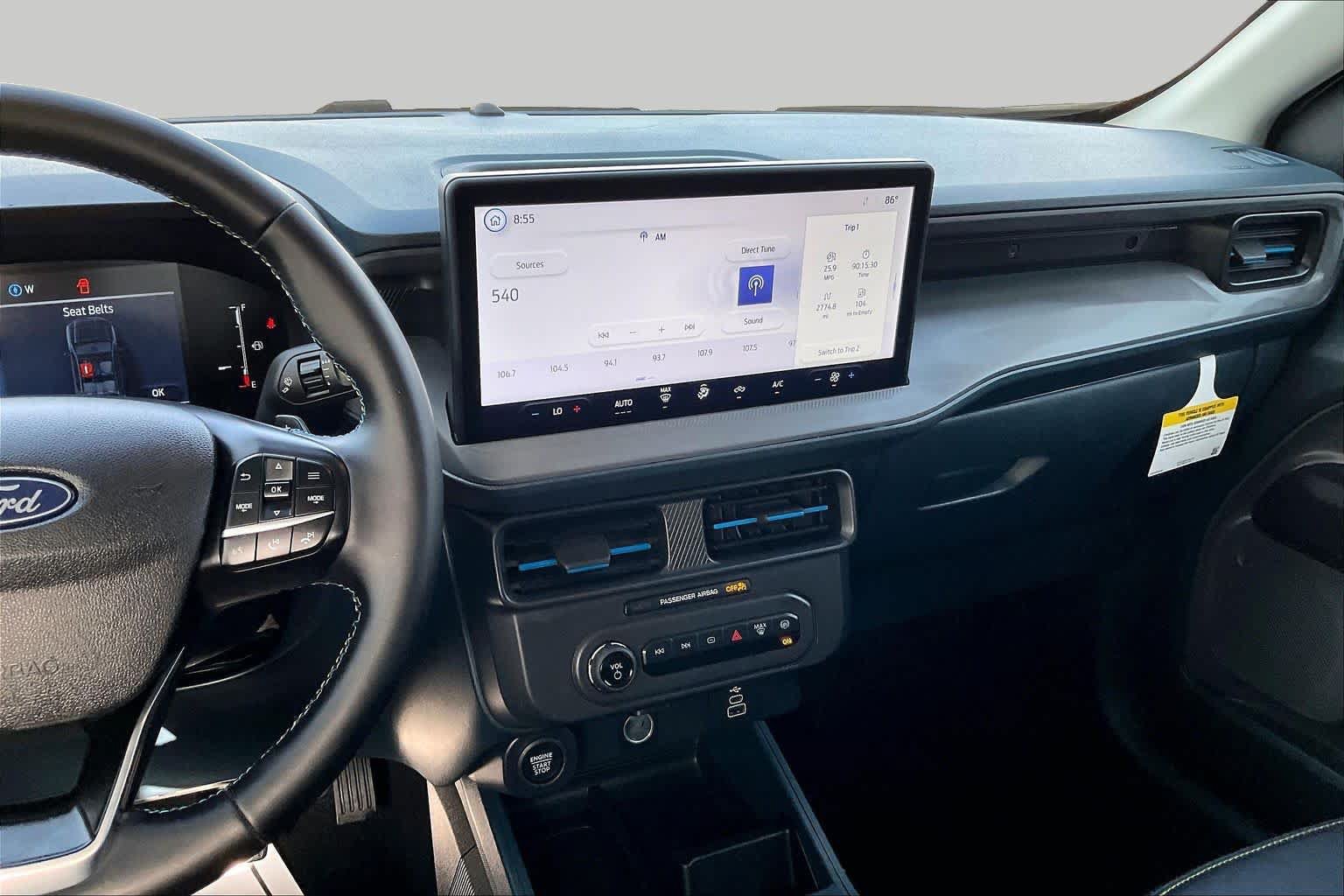 Certified 2025 Ford Maverick Lobo AWD/4WD image 7