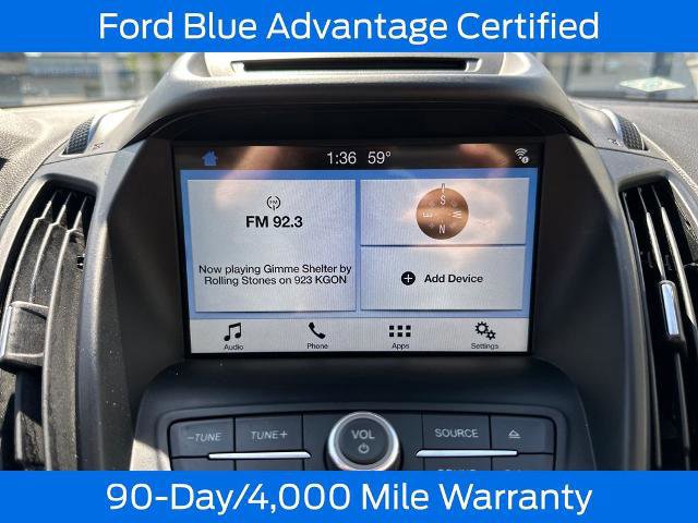 Certified 2018 Ford Escape SEL image 20