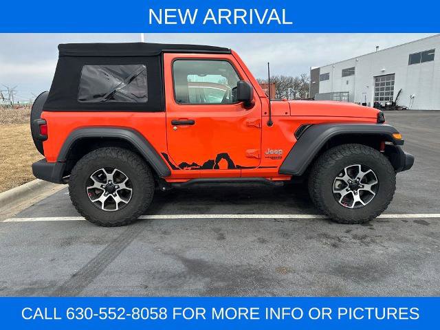 Used 2019 Jeep Wrangler Sport S image 2