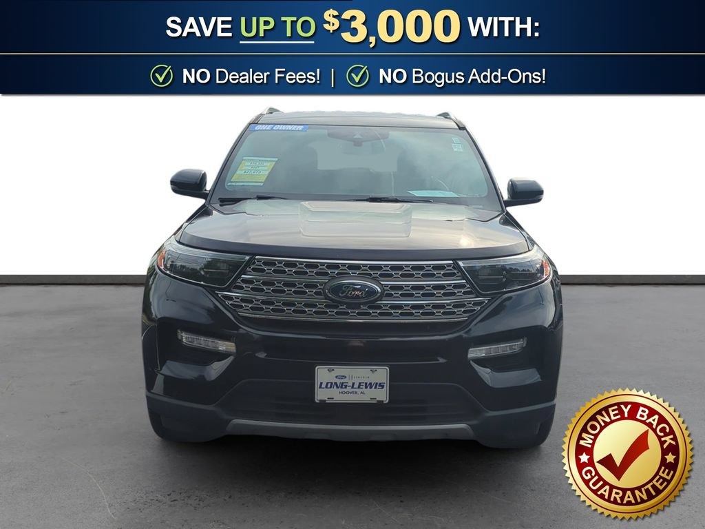 Certified 2022 Ford Explorer Limited w/ Equipment Group 301A RWD image 11