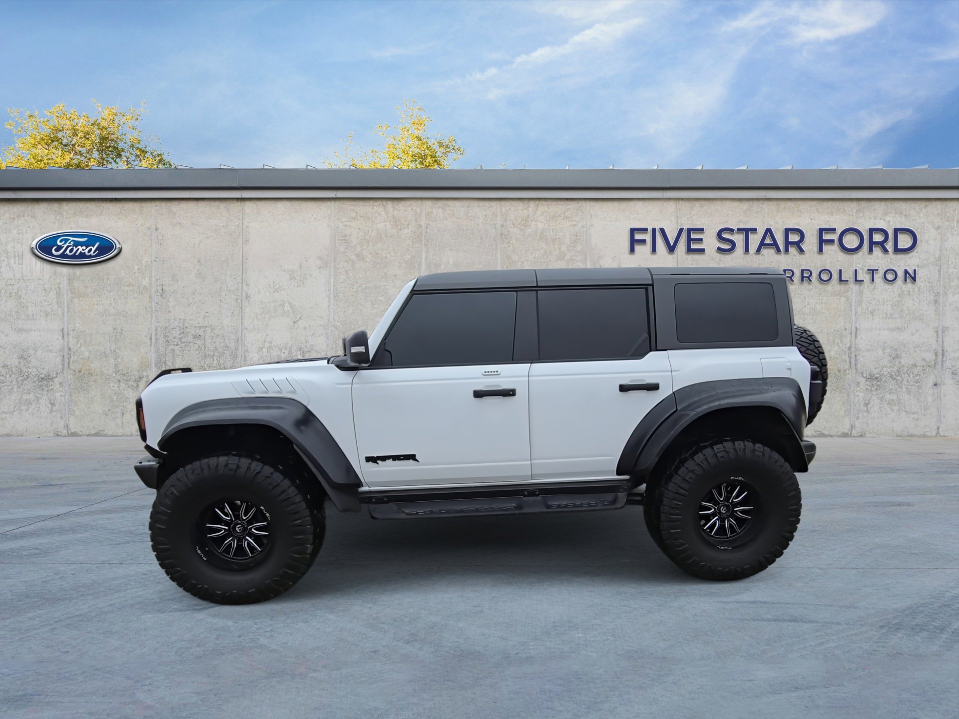 Certified 2022 Ford Bronco Raptor image 6