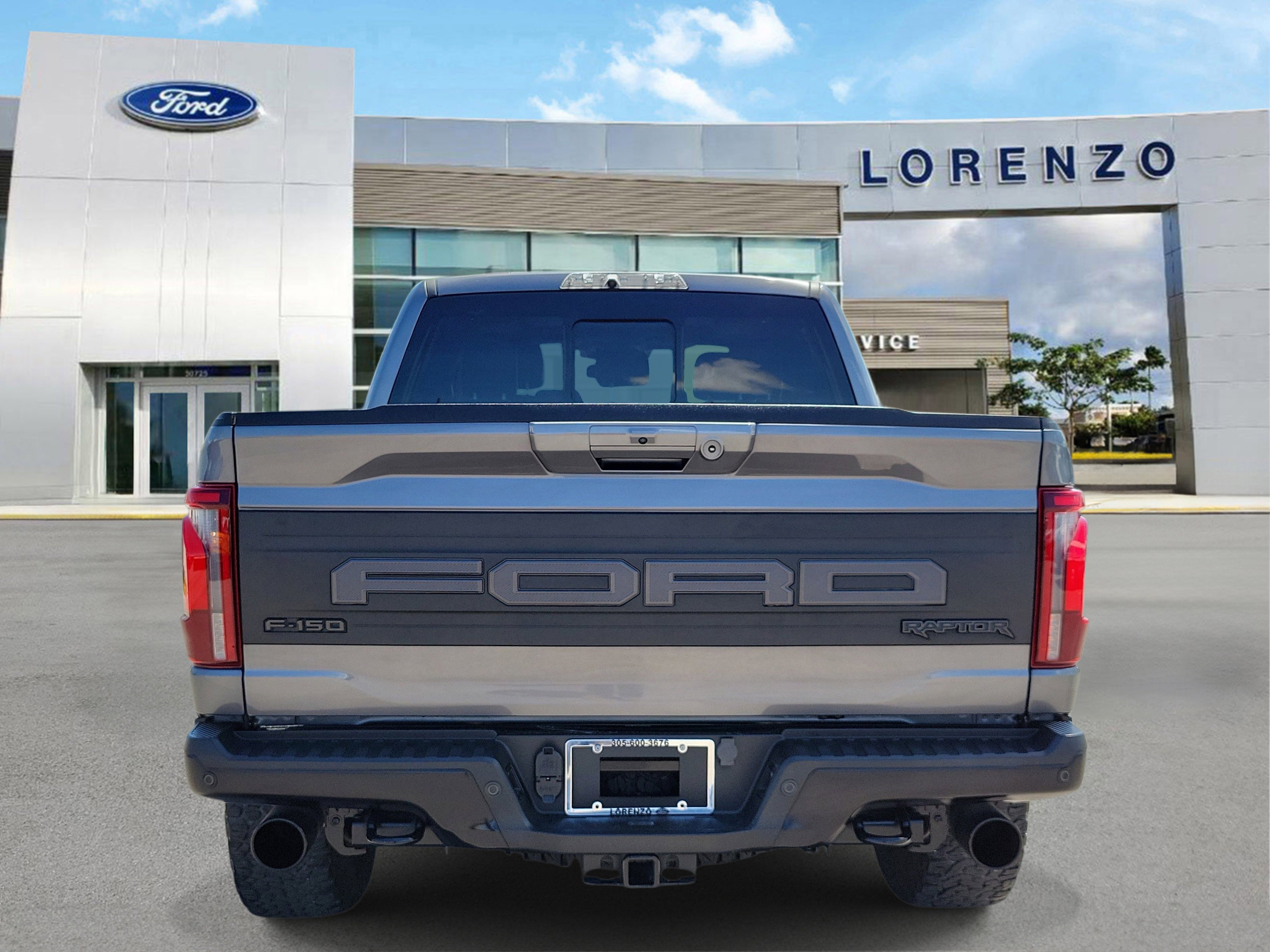 Certified 2024 Ford F150 Raptor AWD/4WD image 6