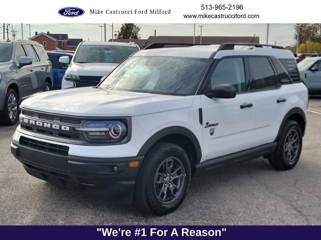 Certified 2021 Ford Bronco Sport Big Bend w/ Big Bend Package (96B)