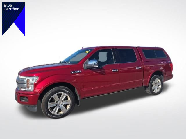 Certified 2019 Ford F150 Platinum
