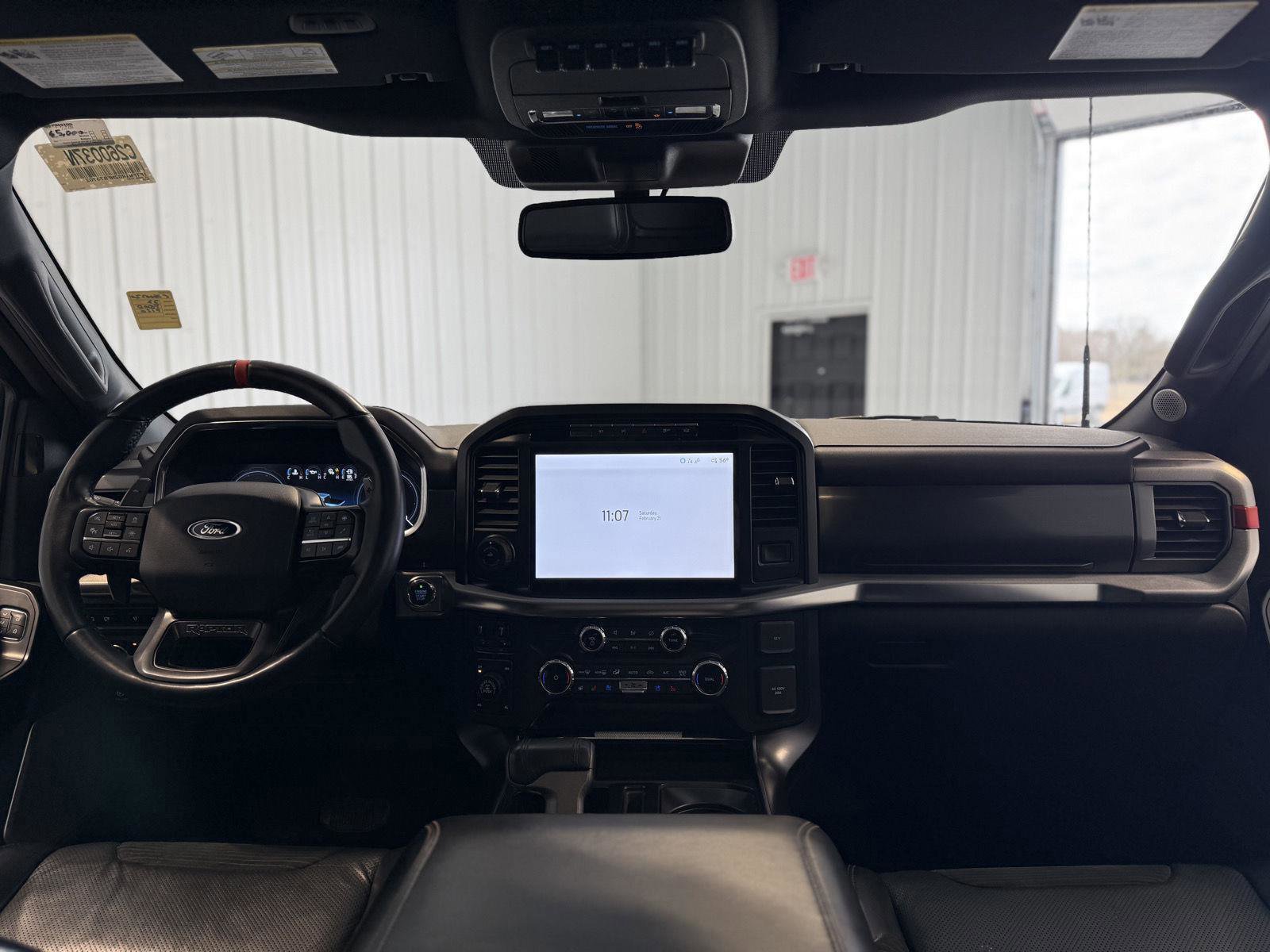 Certified 2022 Ford F150 Raptor w/ Equipment Group 801A High image 11